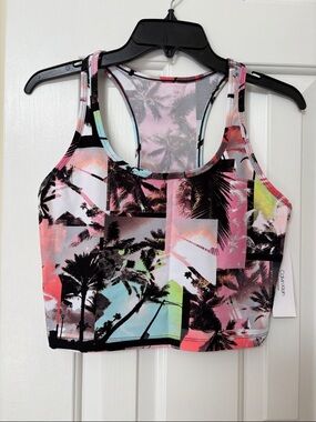 Calvin Klein Performance Wick Cropped Active Top